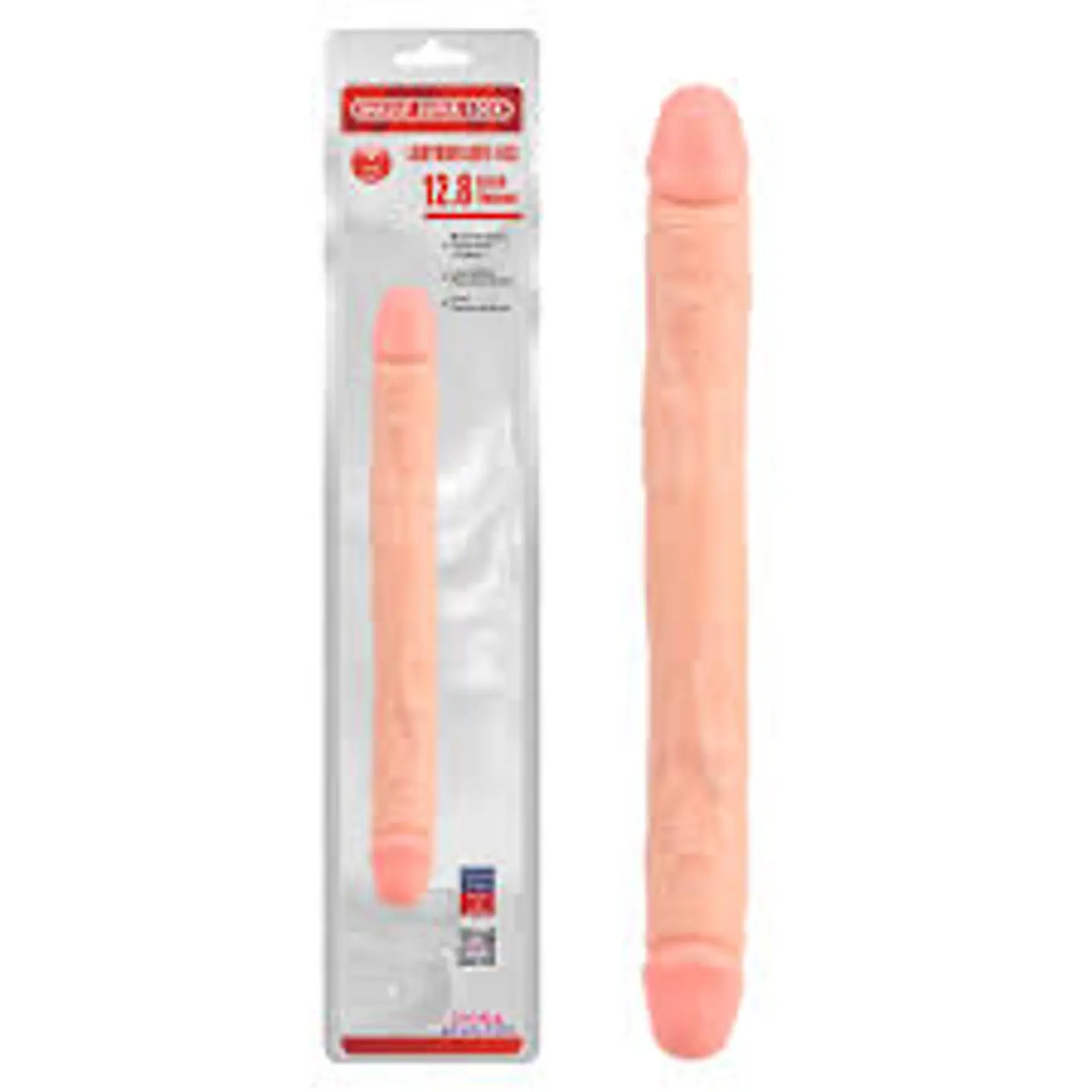 Dildo doble ladybro love 32.5 cm de longitud total 1