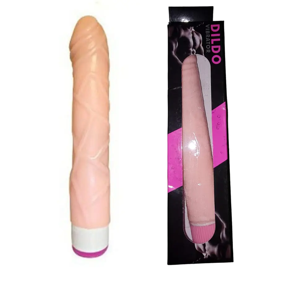 Dildo vibrador jelly 1