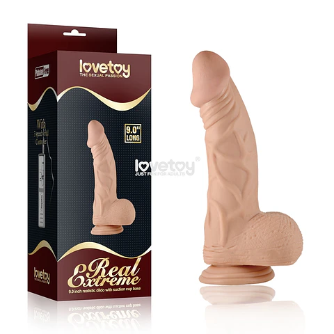 DildoReal Extreme de Lovetoy 23 cm (9,0")