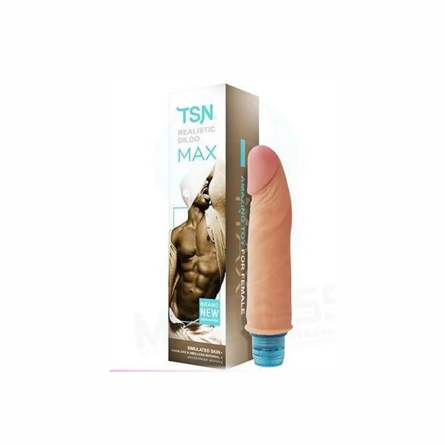 Vibrador ralistic dildo max 1