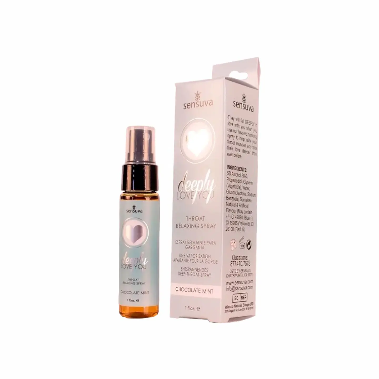 Spray Adormecedor Deeply Love You Chocolate-Menta. 1