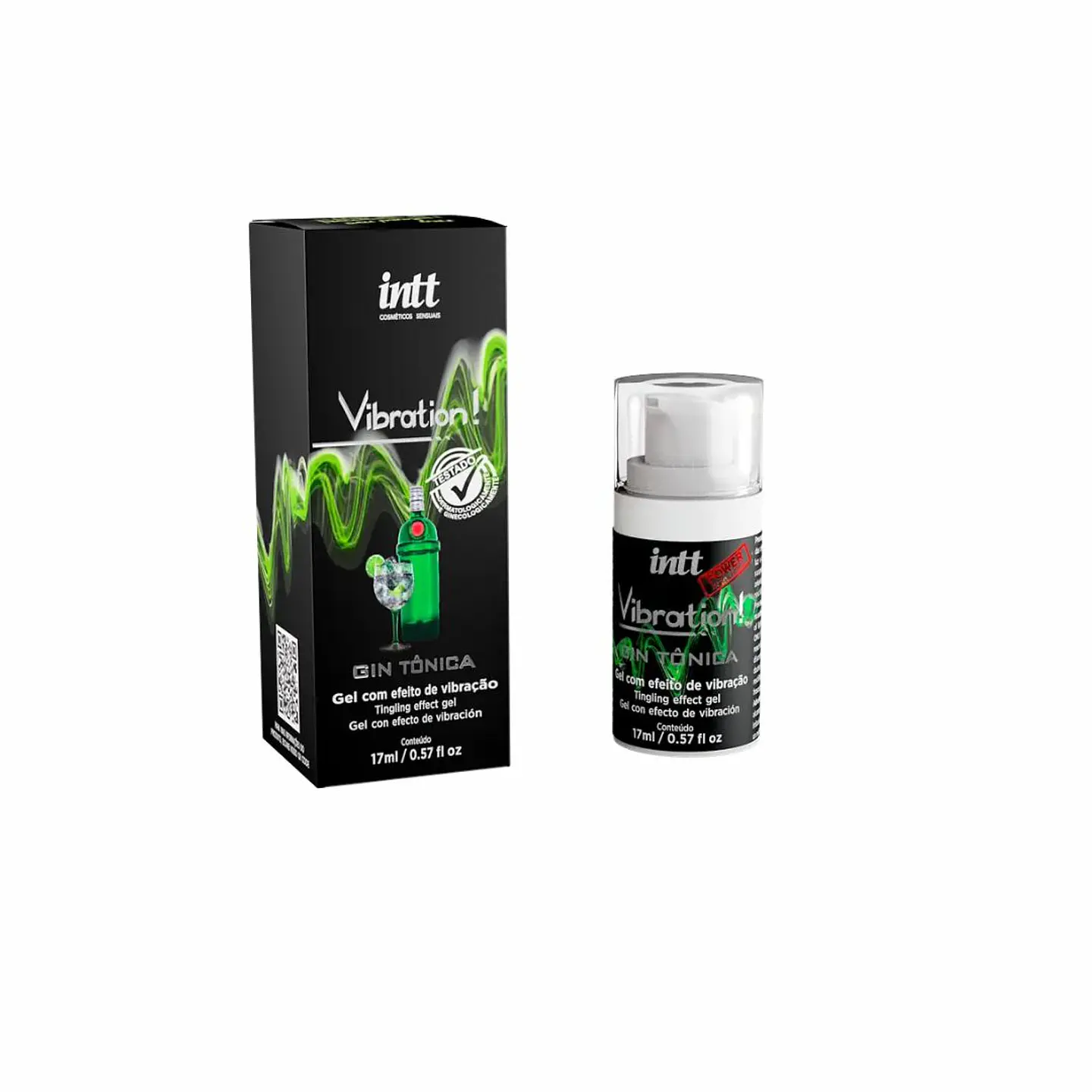 Gel Estimulante Vibration Gin Tónic 1