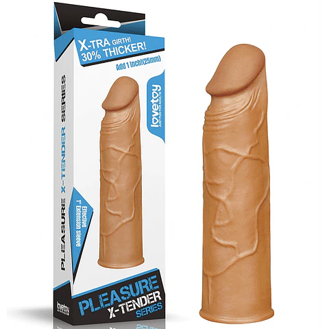 Funda para pene X-Tender +3cm LOVETOY