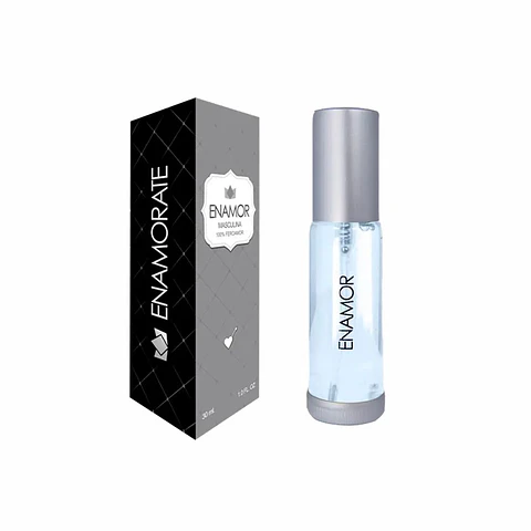 Feromona de Atracción Enamor Masculina 15ml 