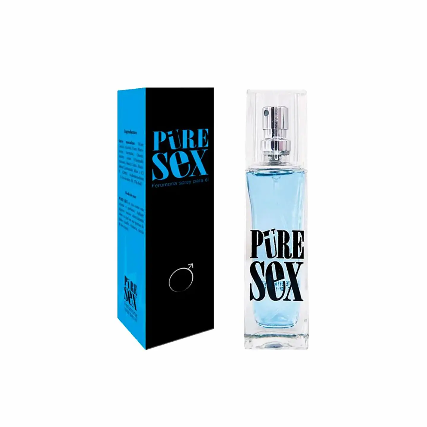 Feromonas Pure Sex Masculina 30 ml 1
