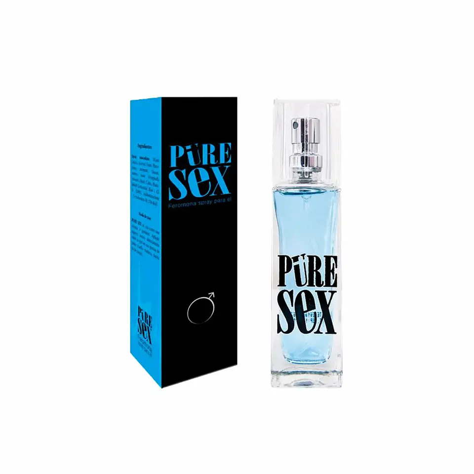 Feromonas Pure Sex Masculina 30 ml 1