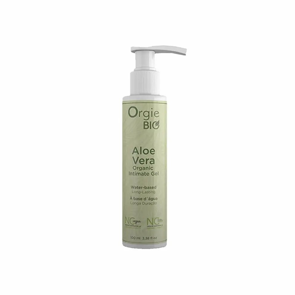 Lubricante Orgie Bio Aloe Vera. 1