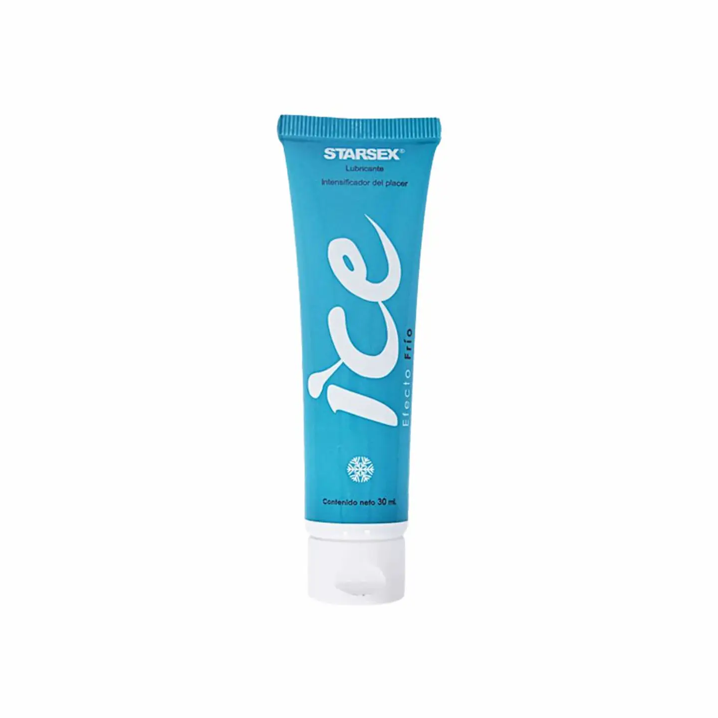 Lubricante Íntimo Efecto Frío ICE Starsex - 30 ml Sensorial y Refrescante 1