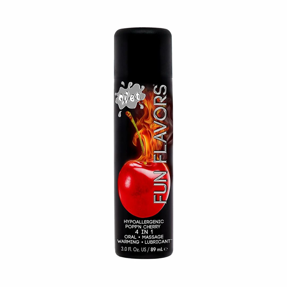 Lubricante Wet Popp N Cherry - 89ml