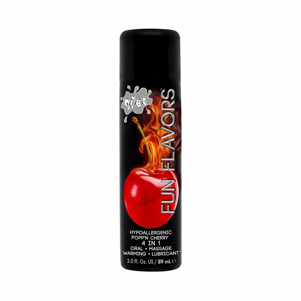 Lubricante Wet Popp N Cherry - 89ml 1