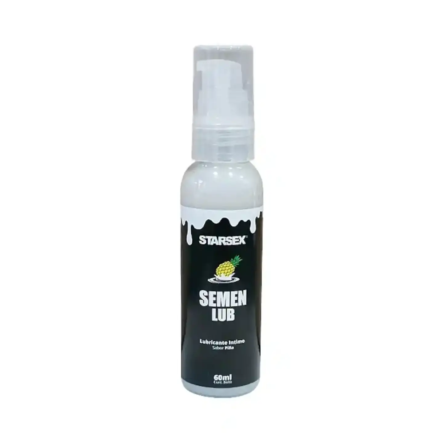 Lubricante semen Lub Piña 60 ml 1