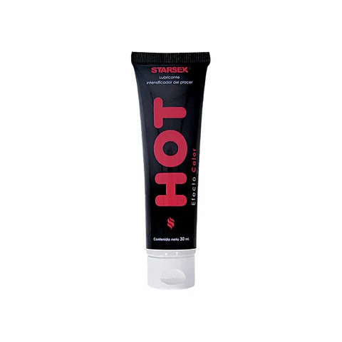 Lubricante HOT Starsex