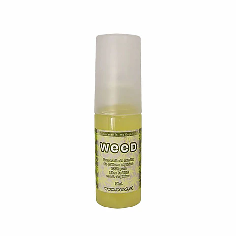 Lubricante Estimulante WEED 50ml - Con Aceite de Cáñamo y L-Arginina