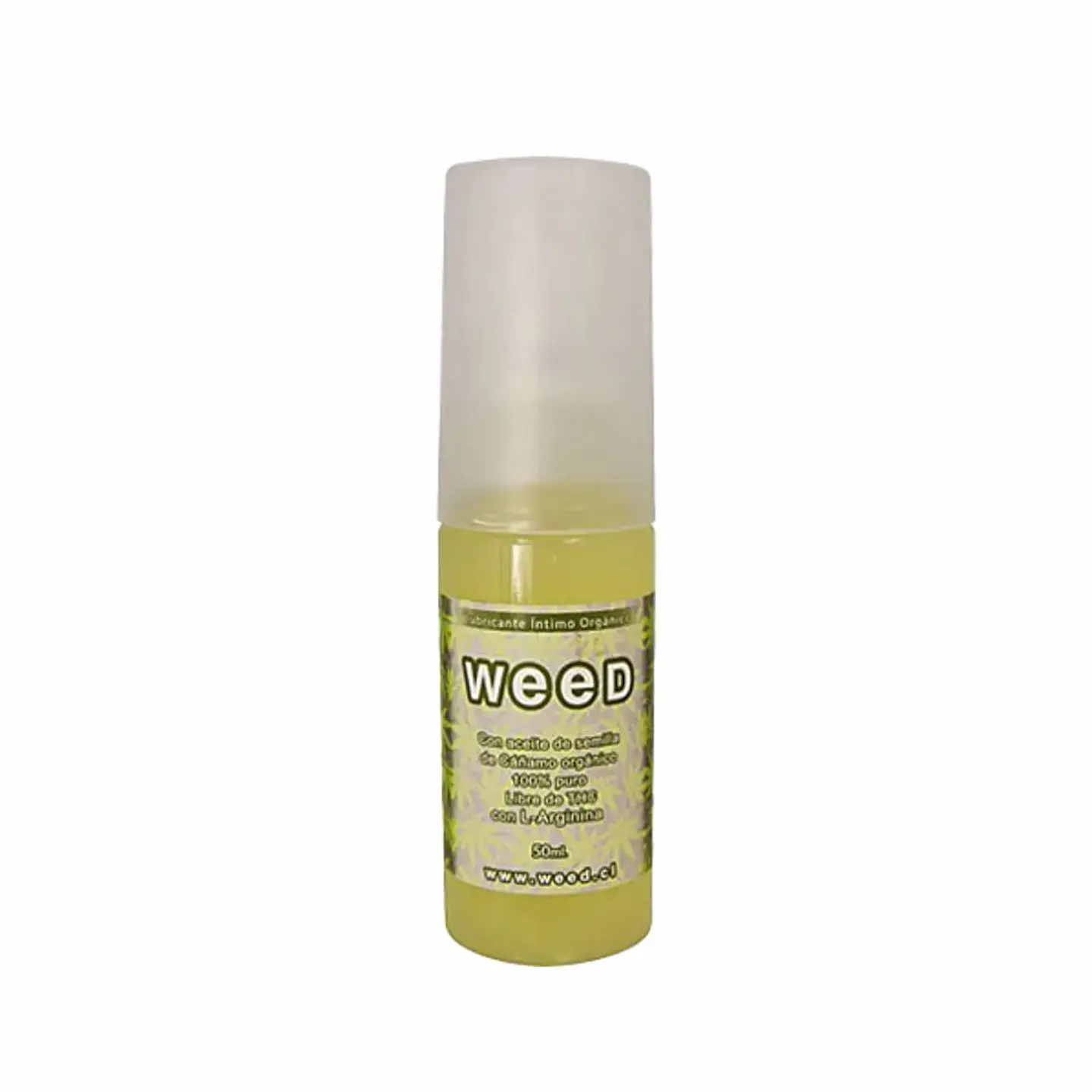 Lubricante Estimulante WEED 50ml - Con Aceite de Cáñamo y L-Arginina 1