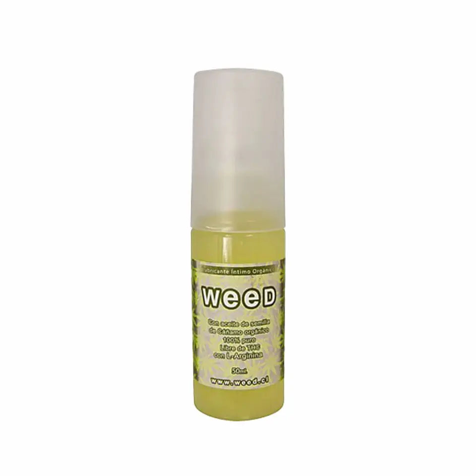 Lubricante Estimulante WEED 50ml - Con Aceite de Cáñamo y L-Arginina 1