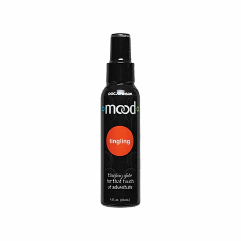 Lubricante Estimulante MOOD Tingling 118ml - Efecto Hormigueo y Frío