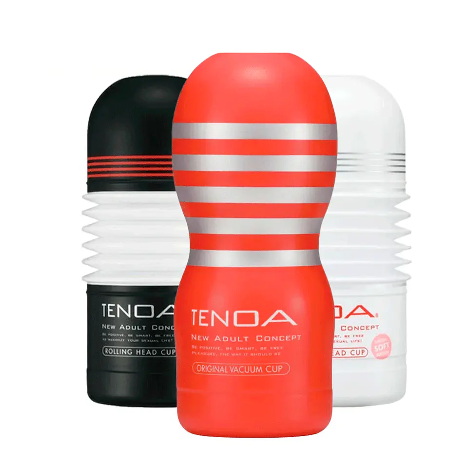 Masturbador masculino Large Tenoa 1