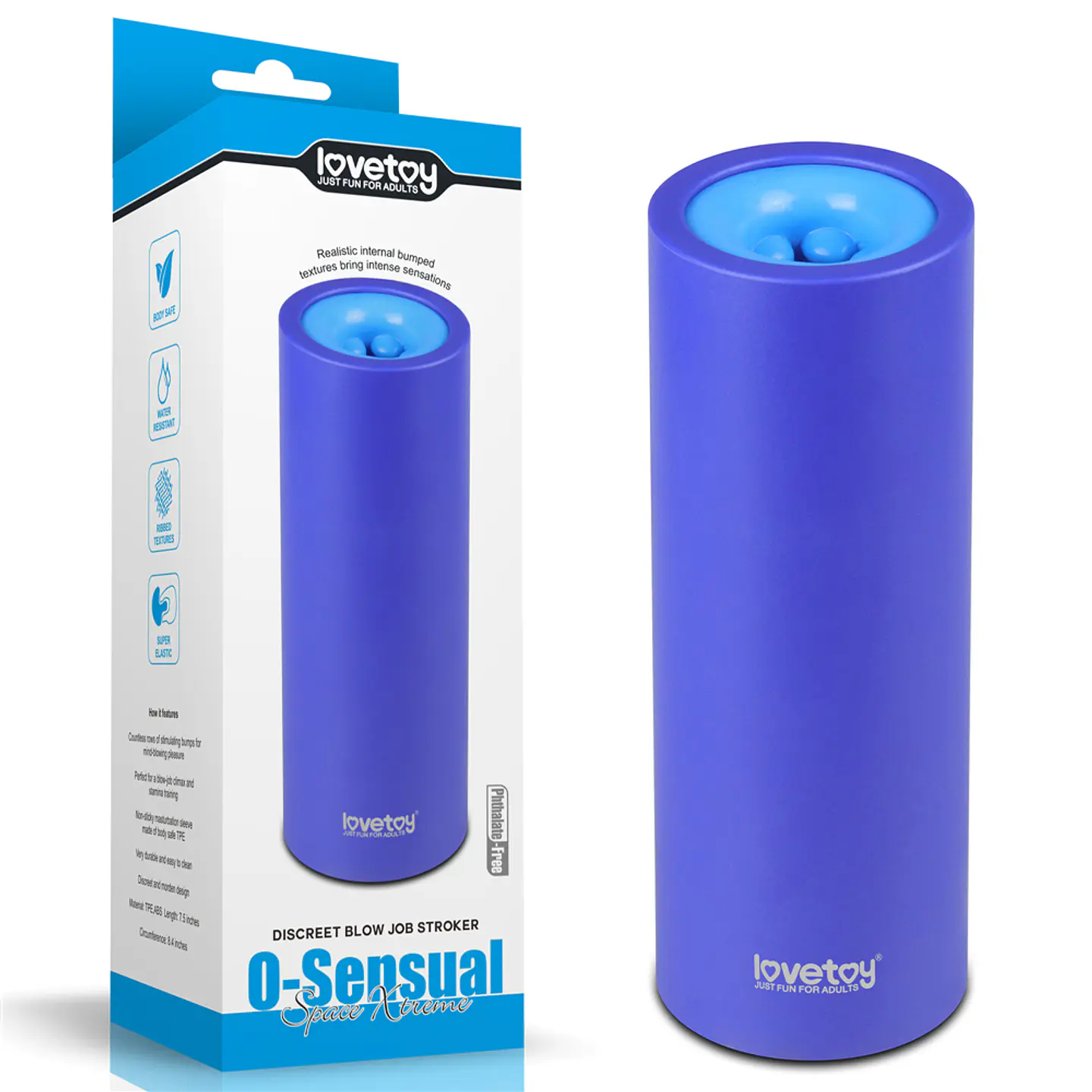 Masturbador Ice LOVETOY 1