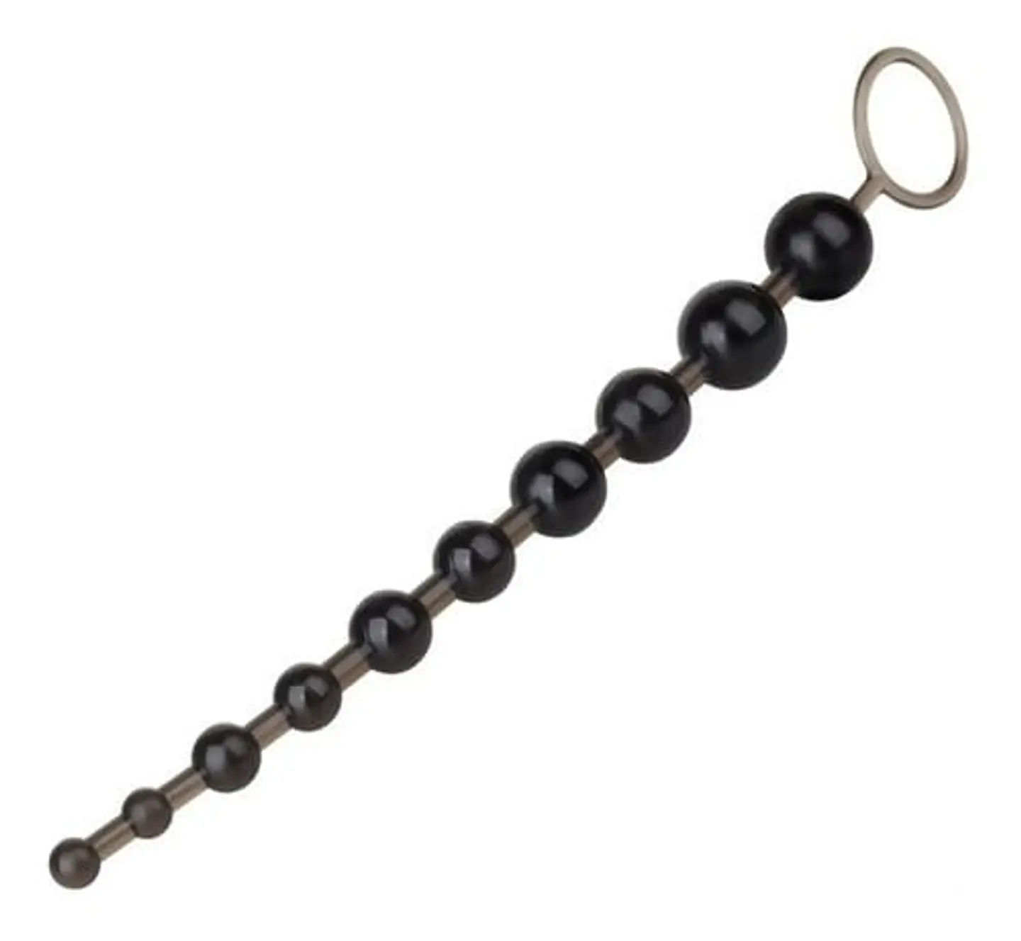 Vara anal negra 30 CM 1