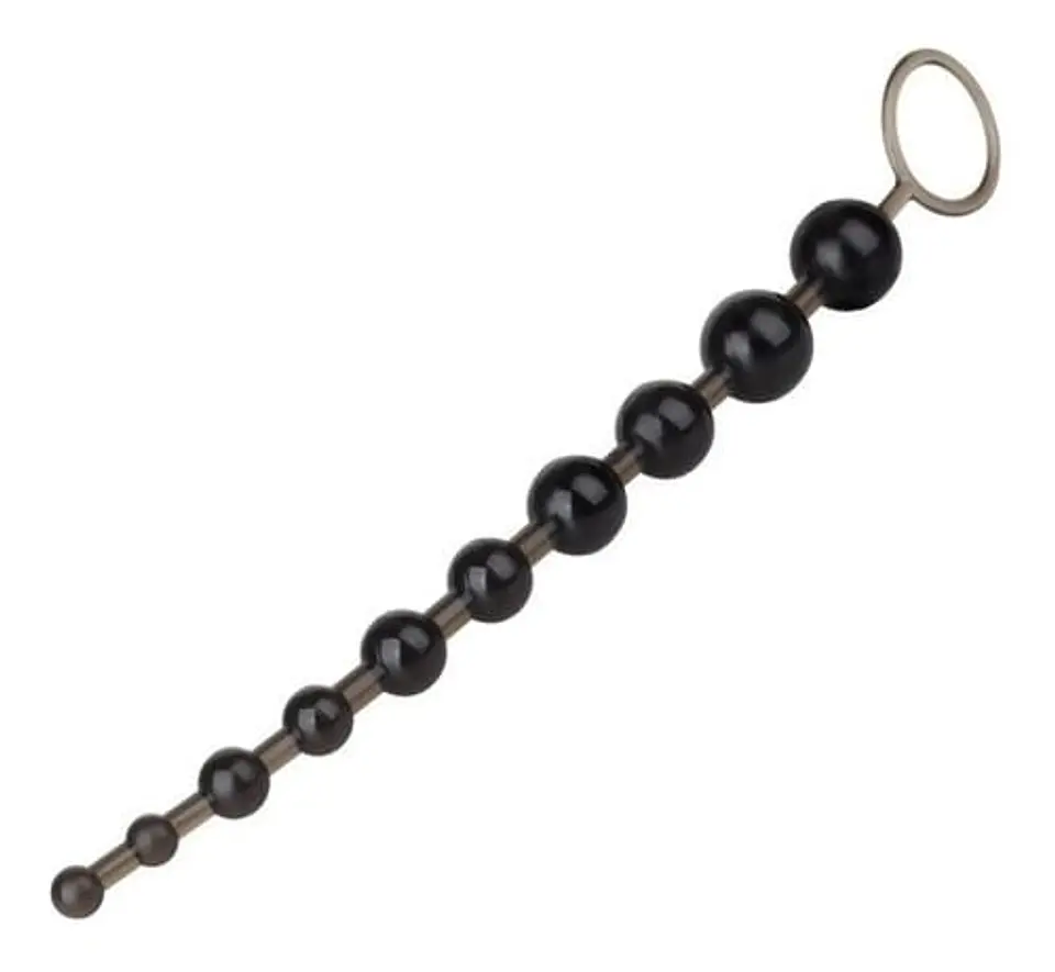 Vara anal negra 30 CM 1