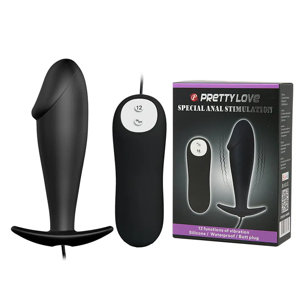 Plug especial anal pretty love 1