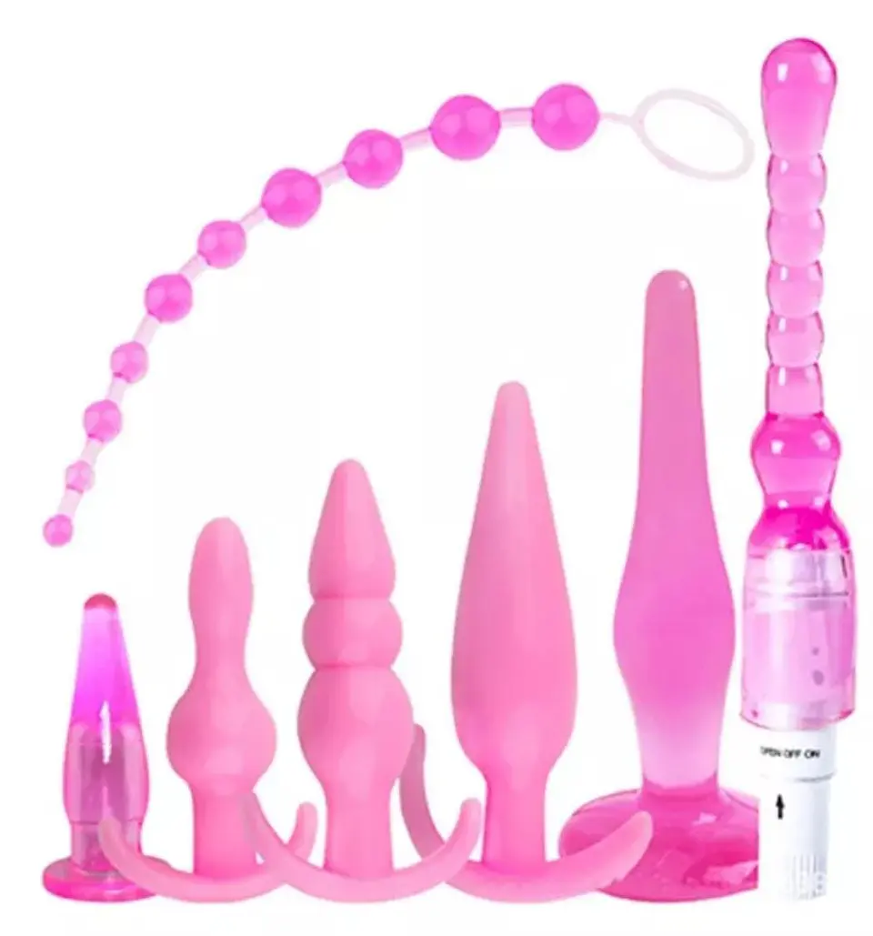 Set anal de 7 piezas 1
