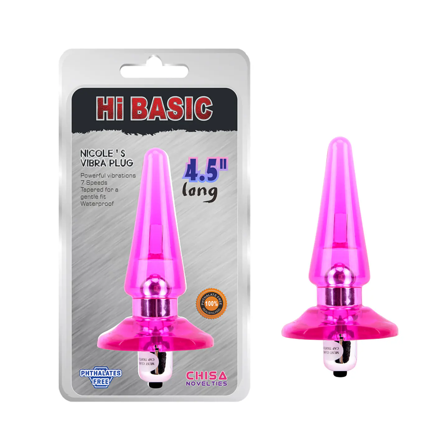 Plug vibrador Gus HiBasic 1
