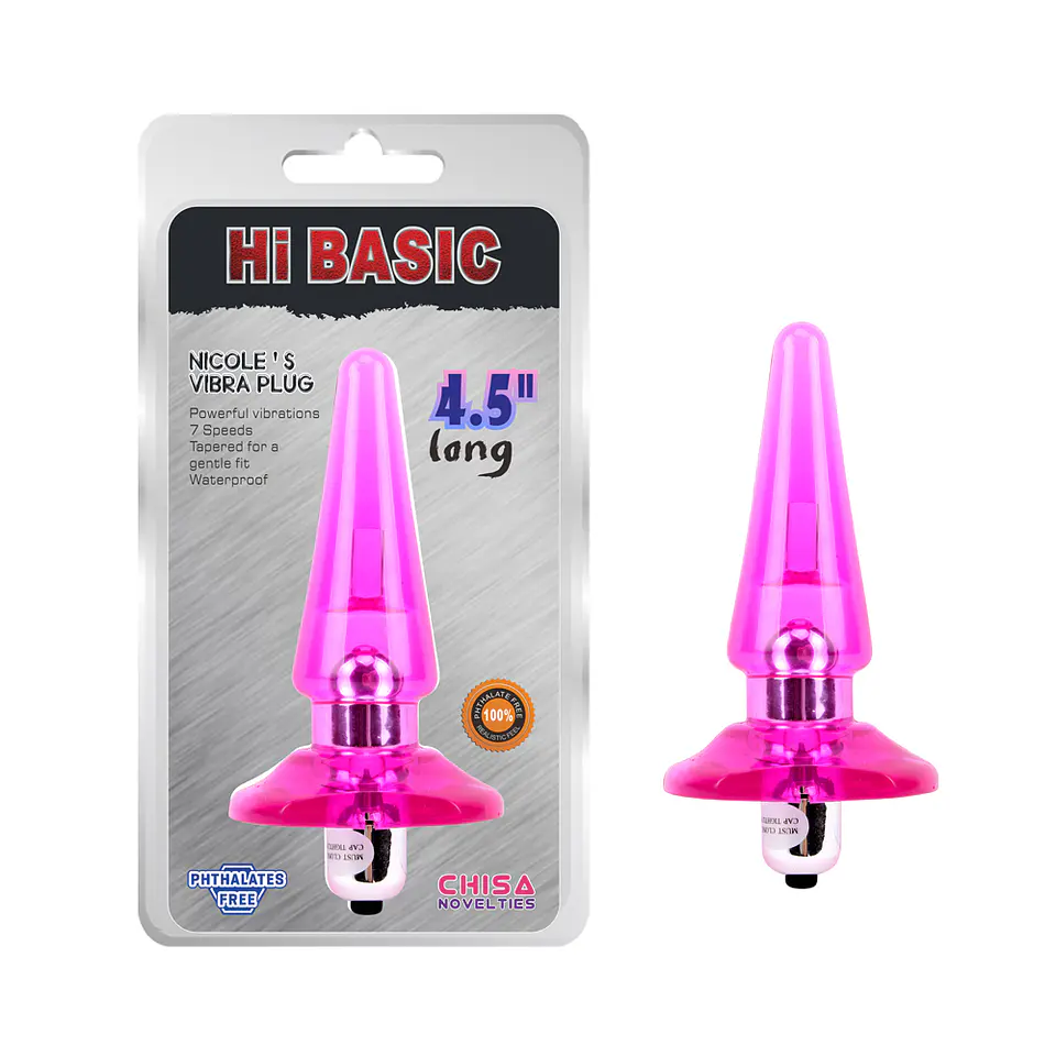 Plug vibrador Gus HiBasic 1