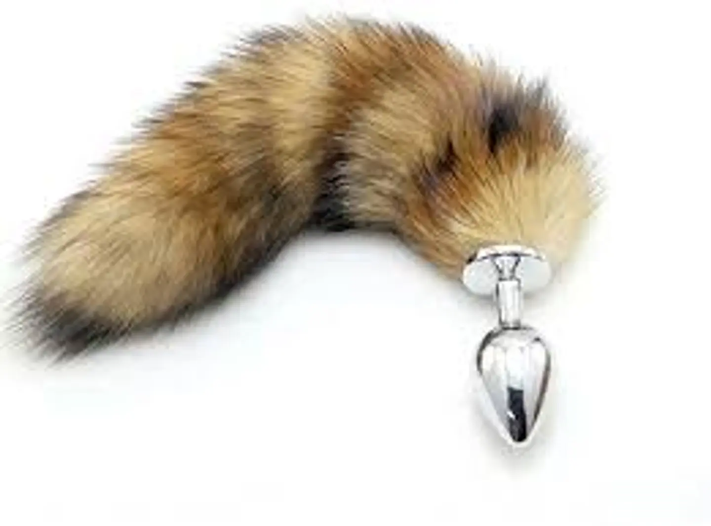 Plug anal cola de zorro talla S 1