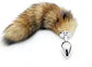 Plug anal cola de zorro talla S - Miniatura 1