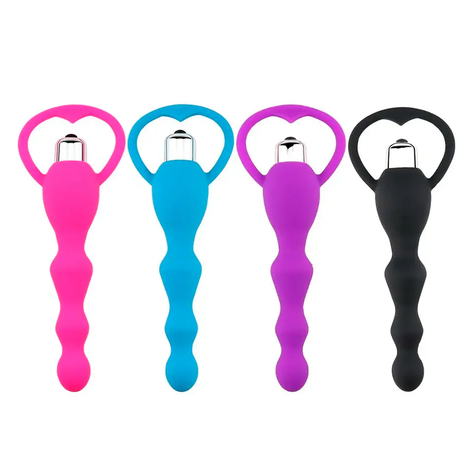 Plug vara anal vibradora Medium 1
