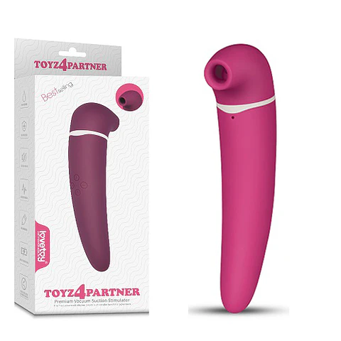 Succionador y Vibrador Clitorial Danny LOVETOY