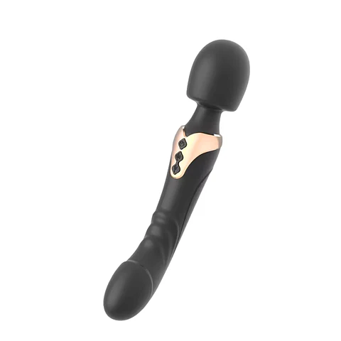 Vibrador Masajeador Emily Doble Motor - Punto G, Cabezal Tipo Micrófono