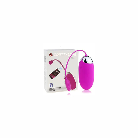 Huevo Vibrador Smart Abner Pretty Love - Control por App y Bluetooth