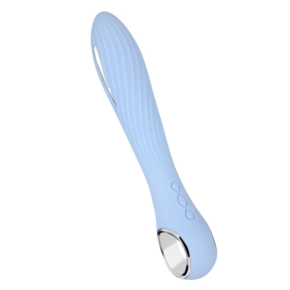 Vibrador en Espiral Electra con Electroshock - 21 cm, Silicona Médica y 10 Modos 1