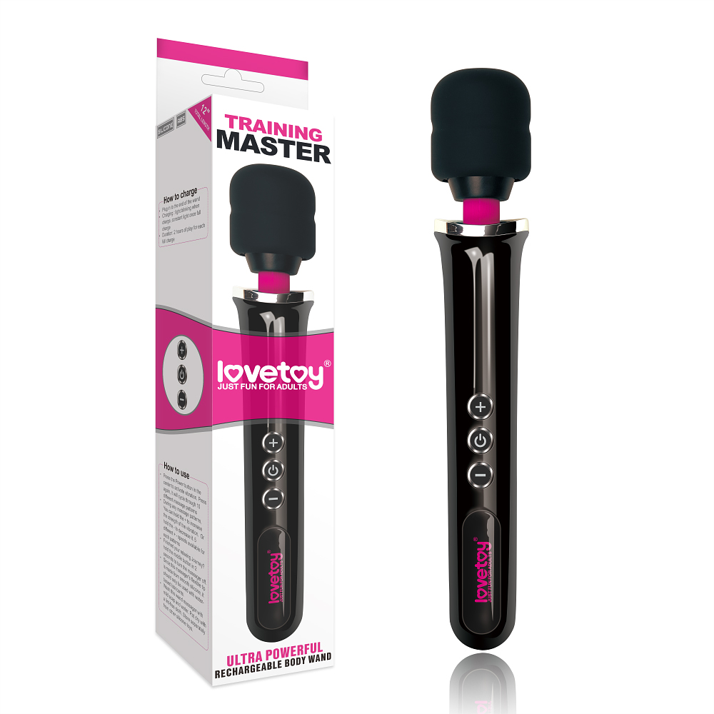 Micrófono vibrador MaxPower LOVETOY