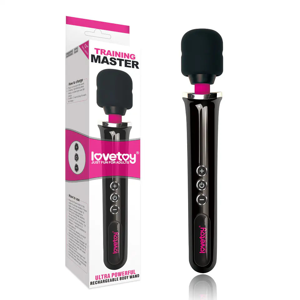 Micrófono vibrador MaxPower LOVETOY 1