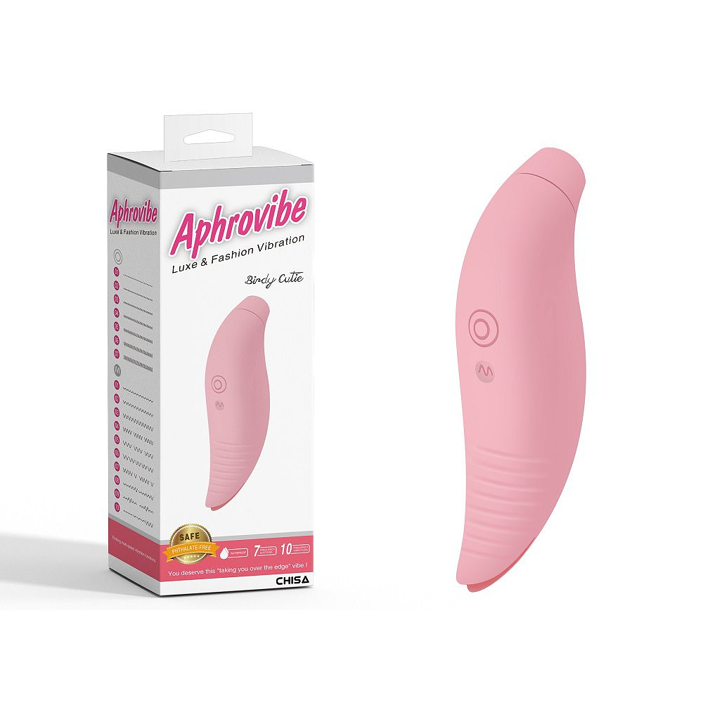 Vibrador insuflador Birdy Aphrovibe CHISA