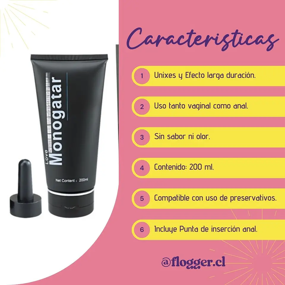 Lubricante Monogatari 50 ml 3