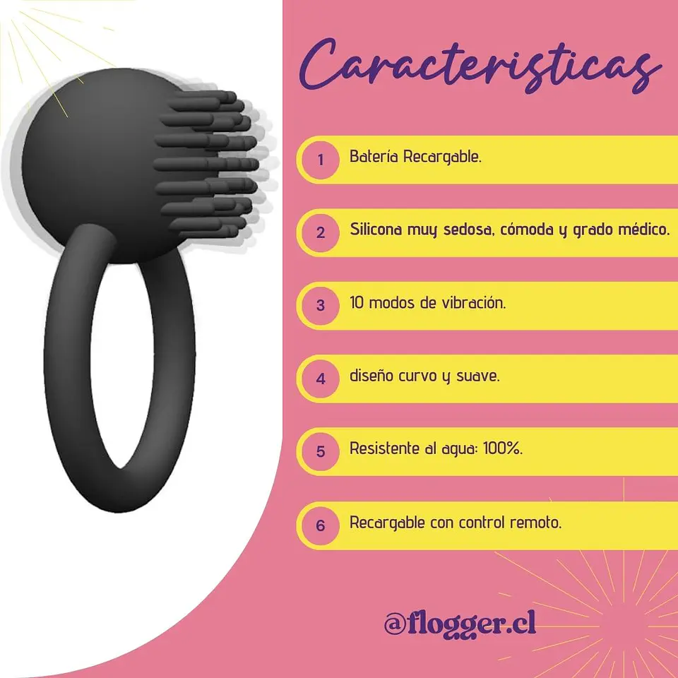 Anillo Vibrador Delay Loop  2