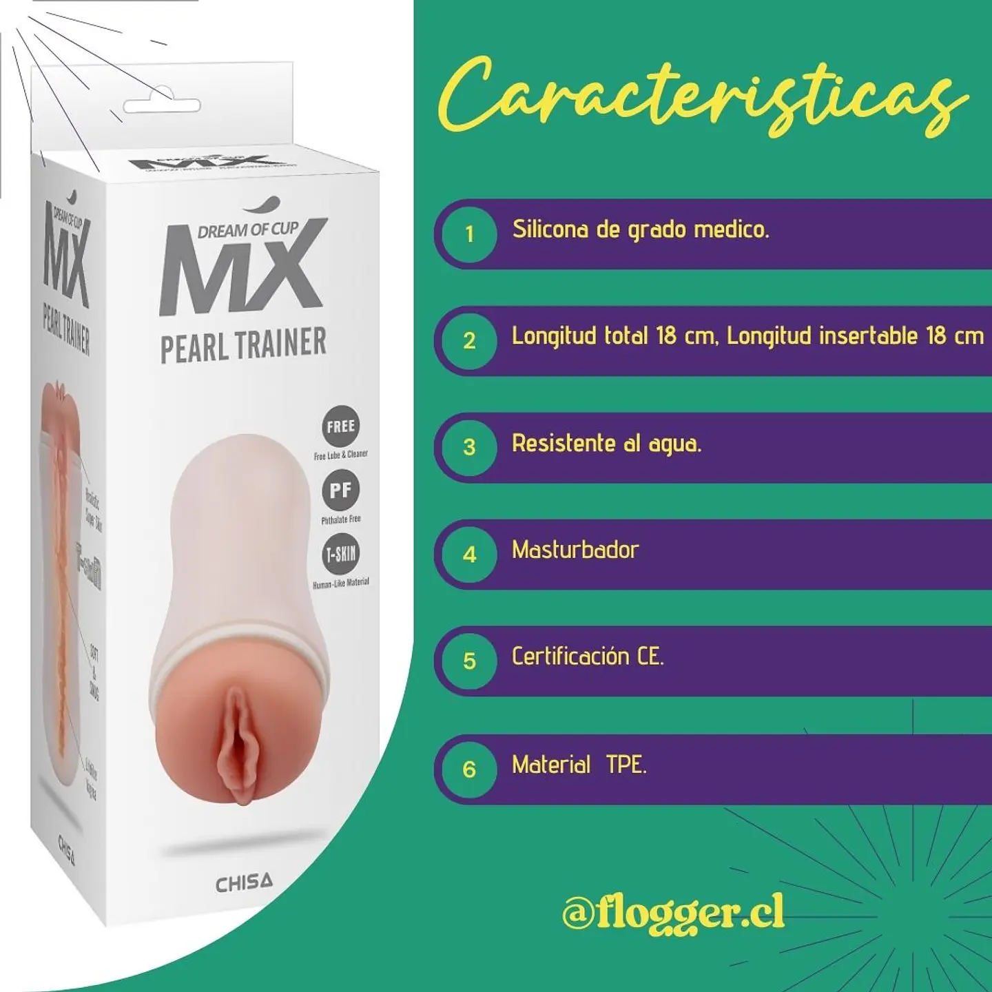 Masturbador Akira MX 2