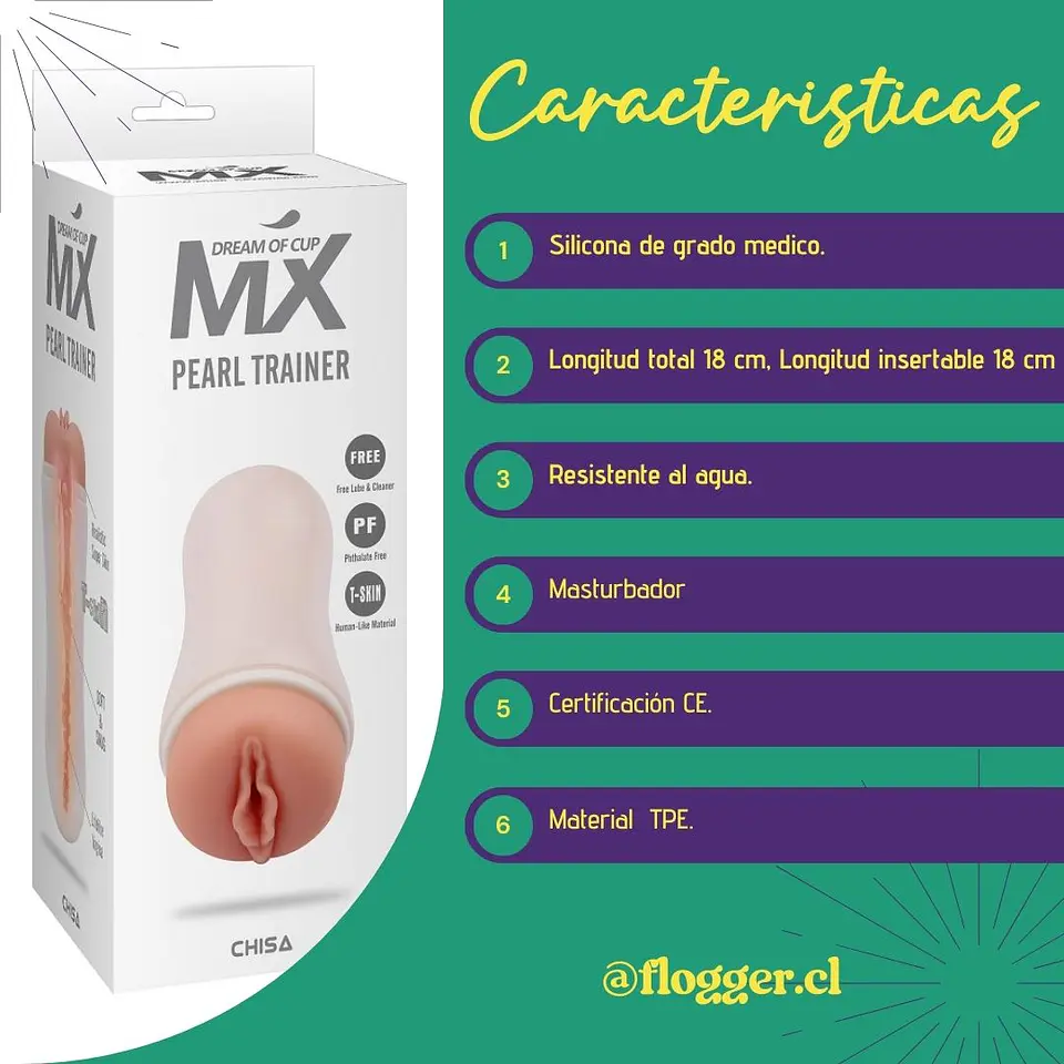 Masturbador Akira MX 2