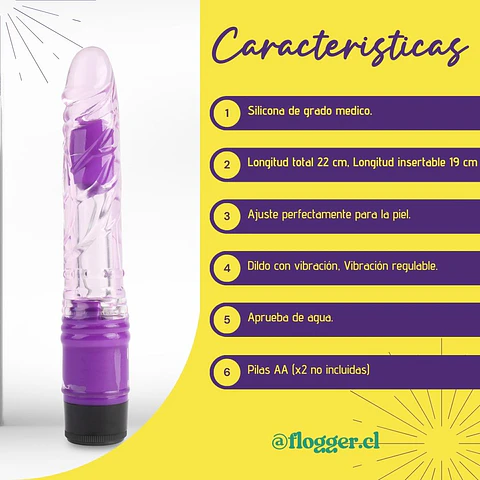 Dildo vibrador Ben Basic Luv