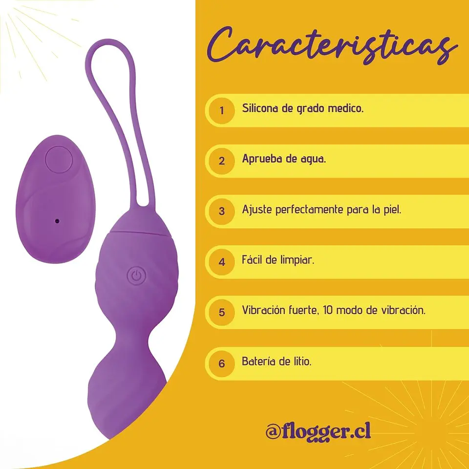 Huevo vibrador a control Ridged MisSweet 2