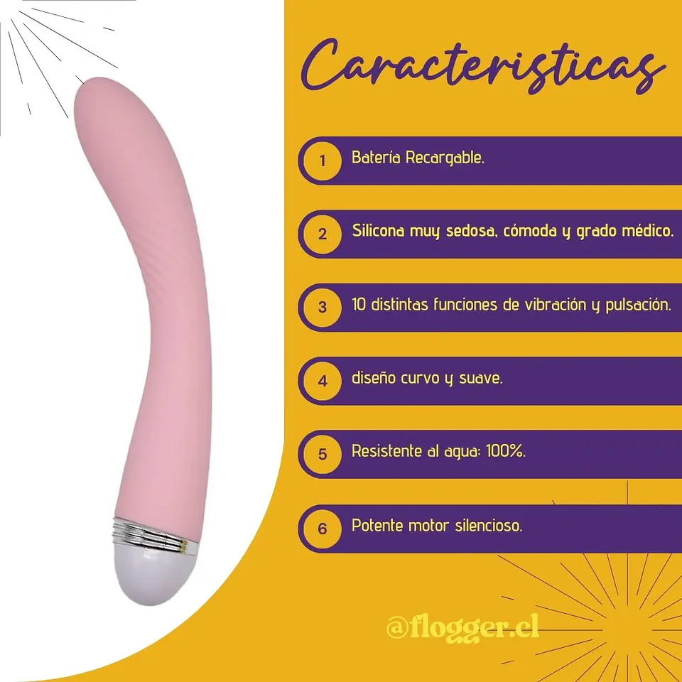 Vibrador LILO Spark of Love 3