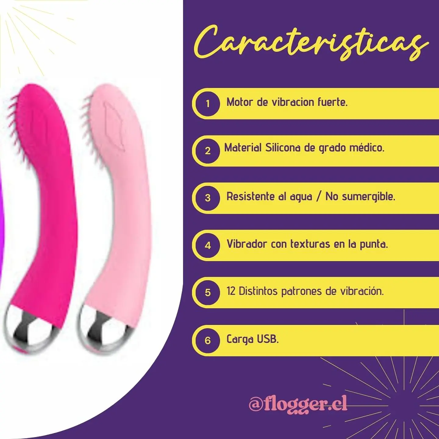 Vibrador single-head 2