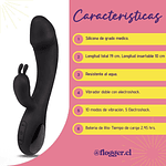 Vibrador Lust ElectroWaves