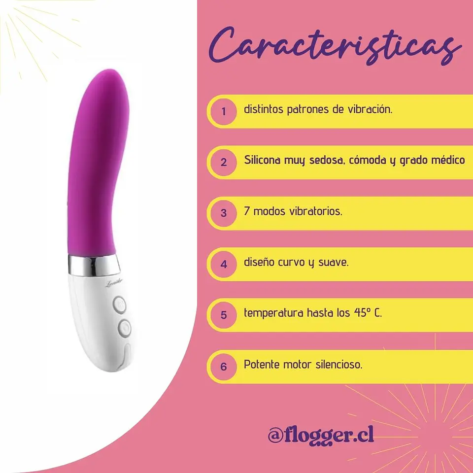 Loveaider Vibrador de Zona G con temperatura 2