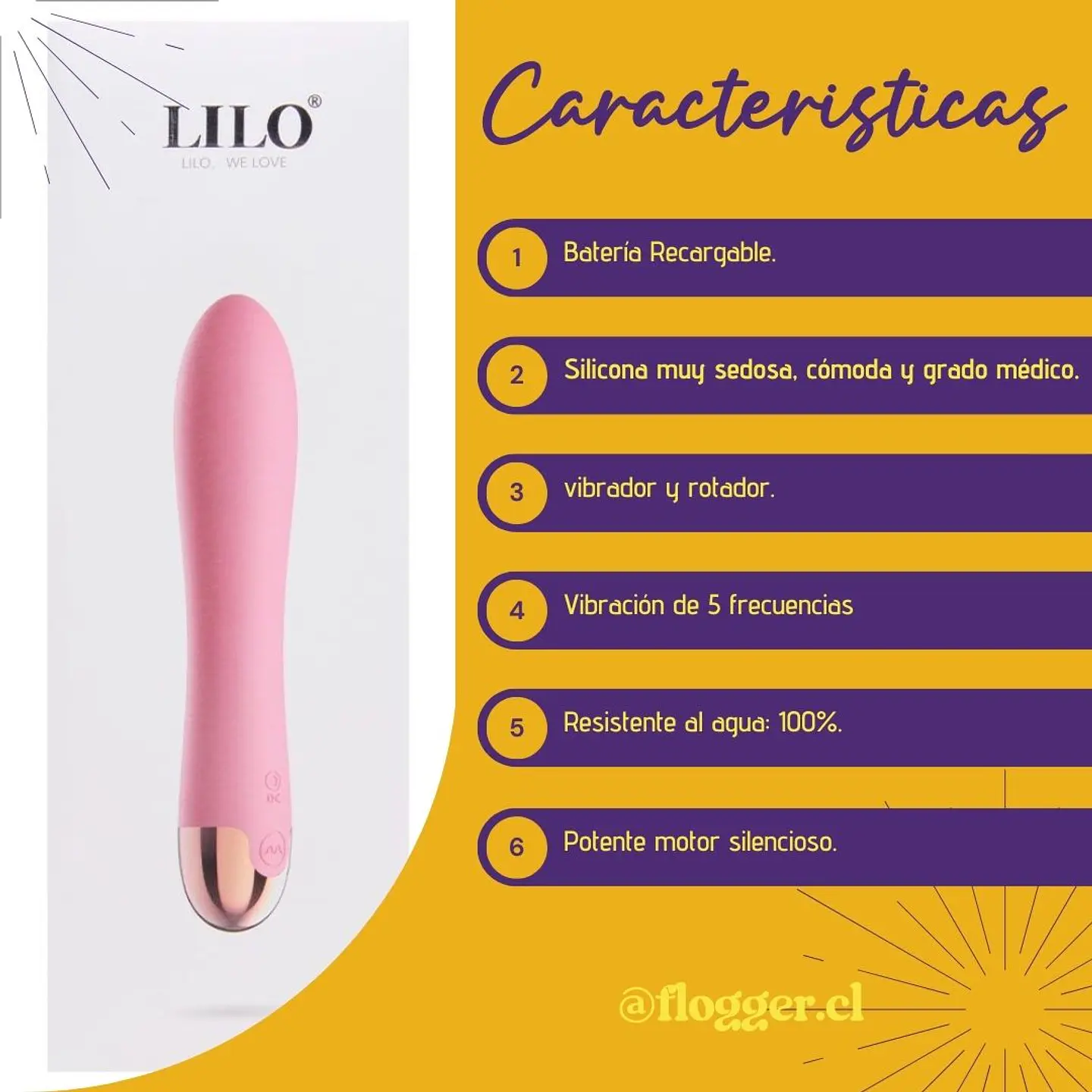 Vibrador lilo palo torbellino 2
