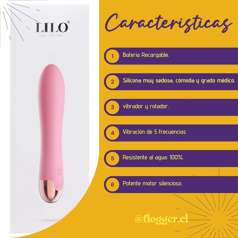 Vibrador lilo palo torbellino 2